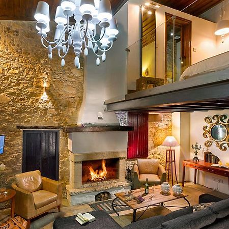 Oinoessa Traditional Boutique Guest Houses Lofou Dış mekan fotoğraf