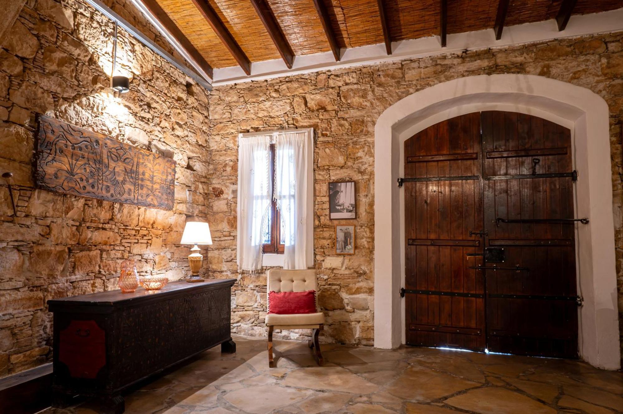 Oinoessa Traditional Boutique Guest Houses Lofou Dış mekan fotoğraf