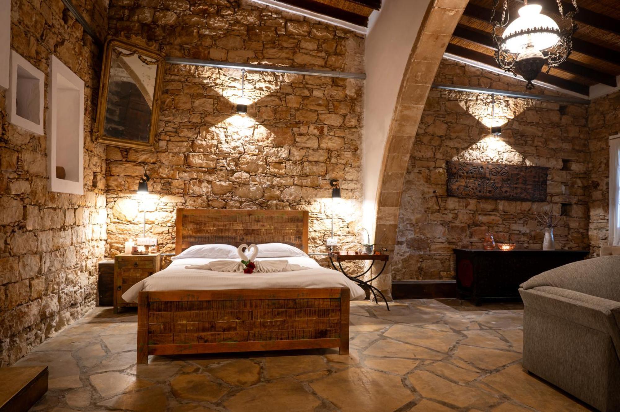Oinoessa Traditional Boutique Guest Houses Lofou Dış mekan fotoğraf