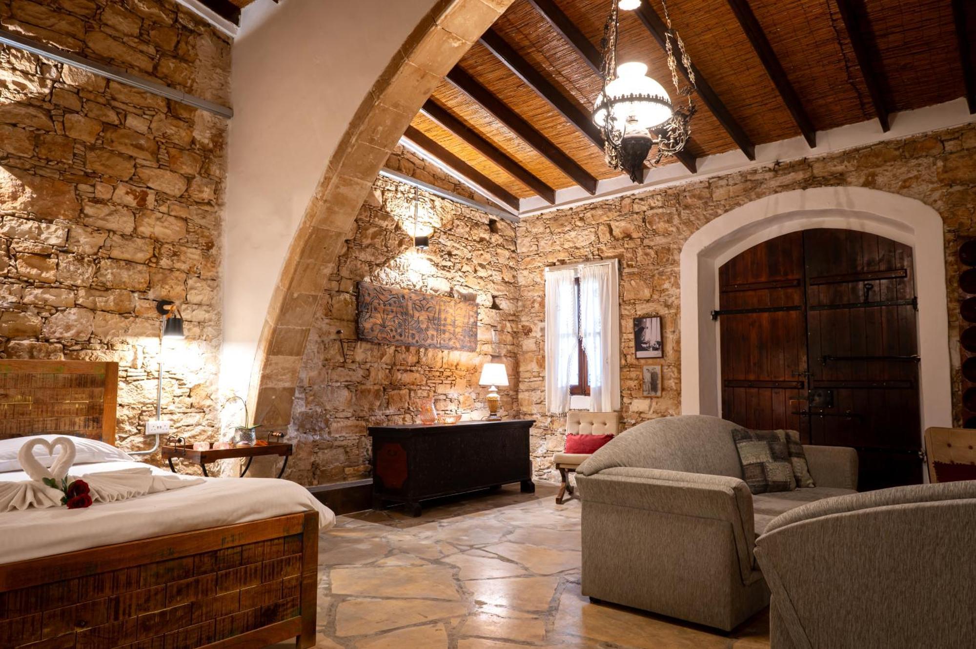 Oinoessa Traditional Boutique Guest Houses Lofou Dış mekan fotoğraf