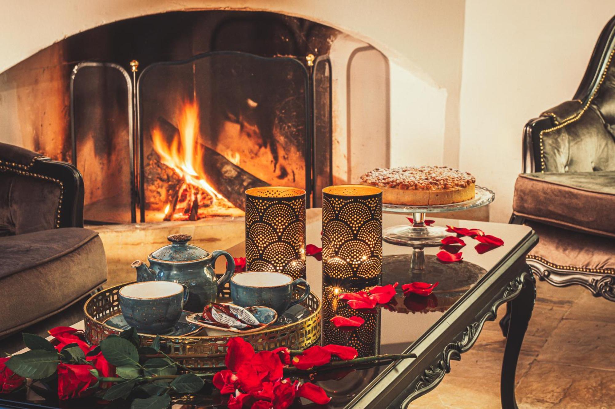 Oinoessa Traditional Boutique Guest Houses Lofou Dış mekan fotoğraf