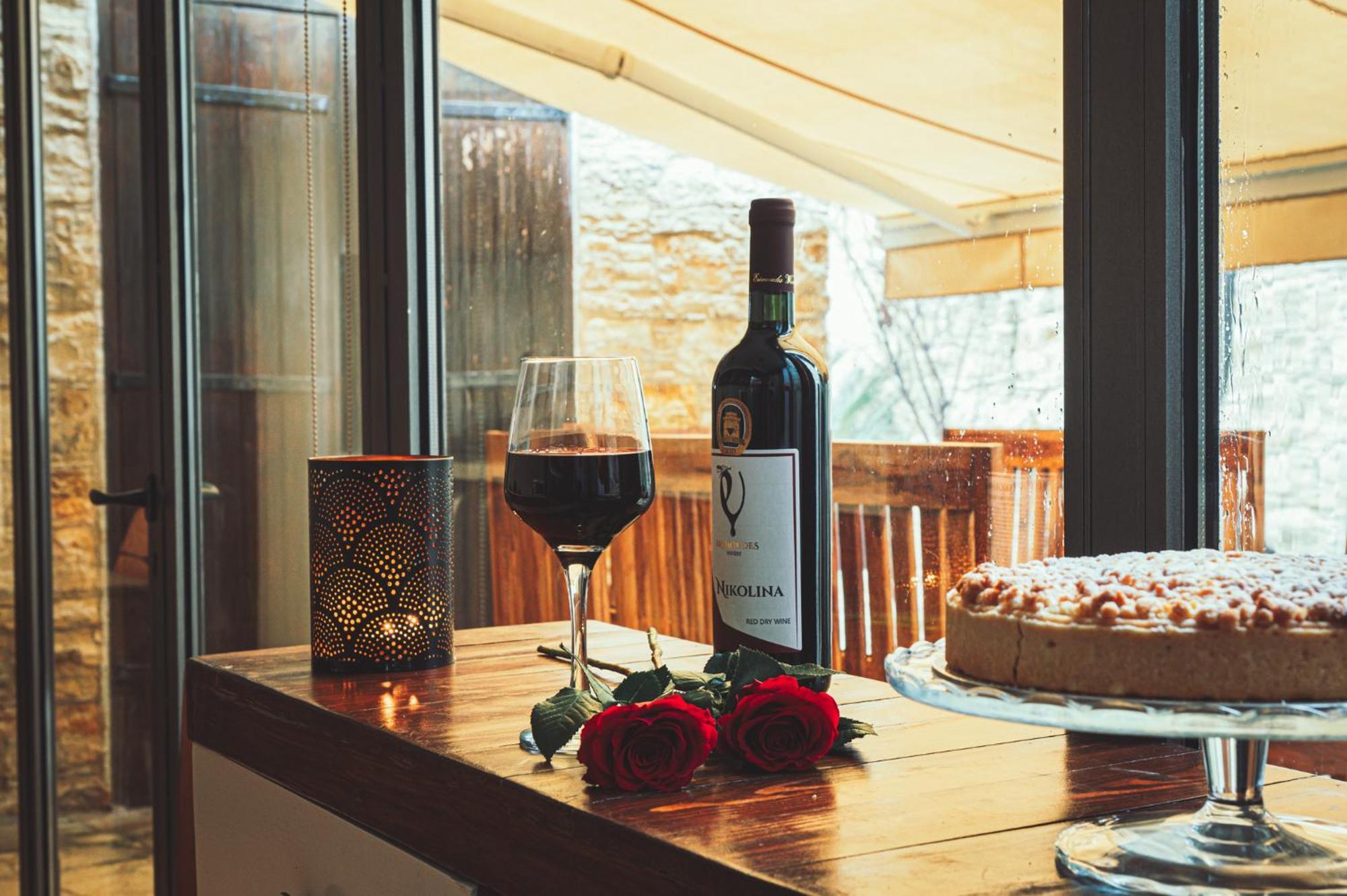 Oinoessa Traditional Boutique Guest Houses Lofou Dış mekan fotoğraf