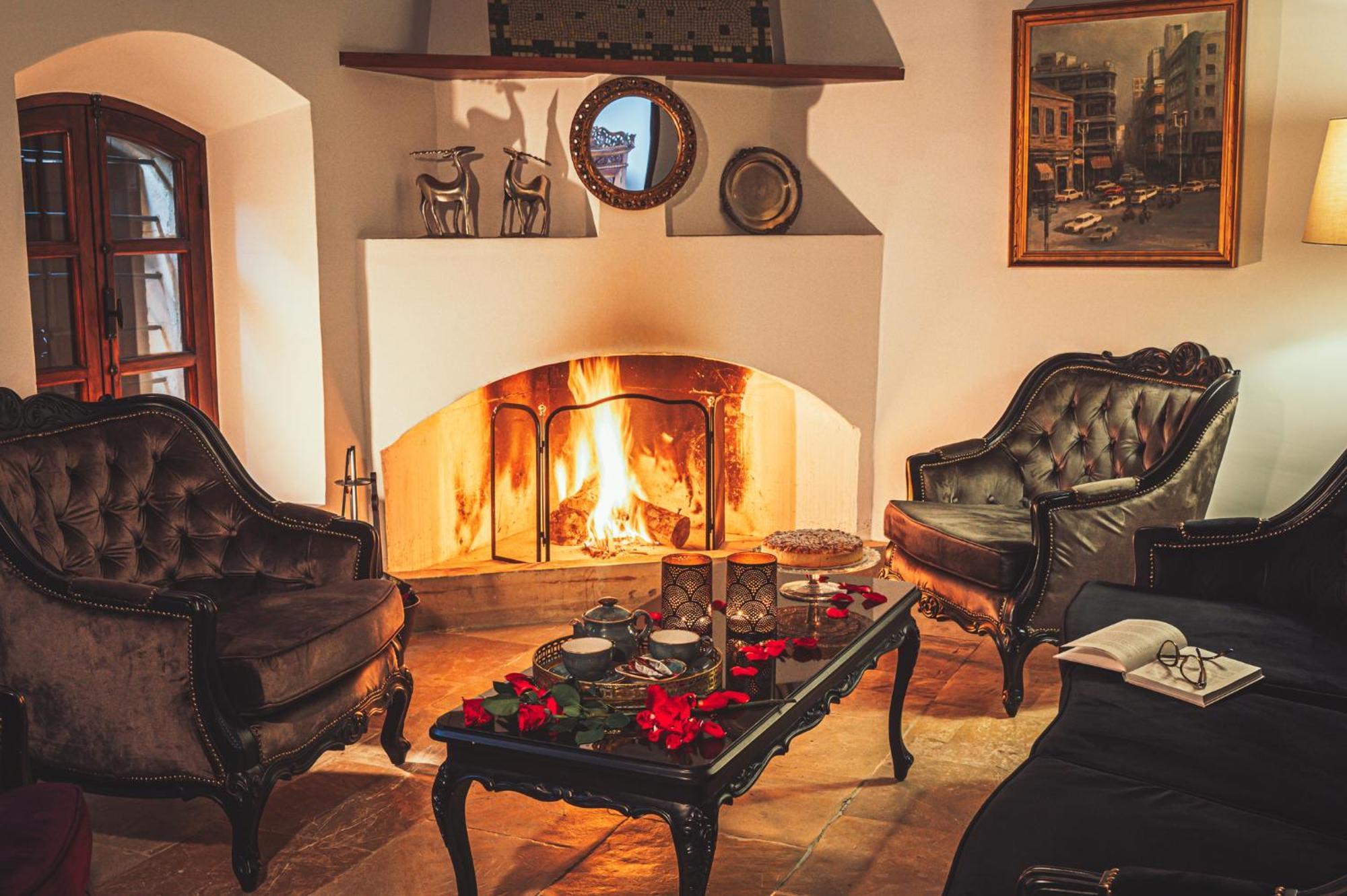Oinoessa Traditional Boutique Guest Houses Lofou Dış mekan fotoğraf