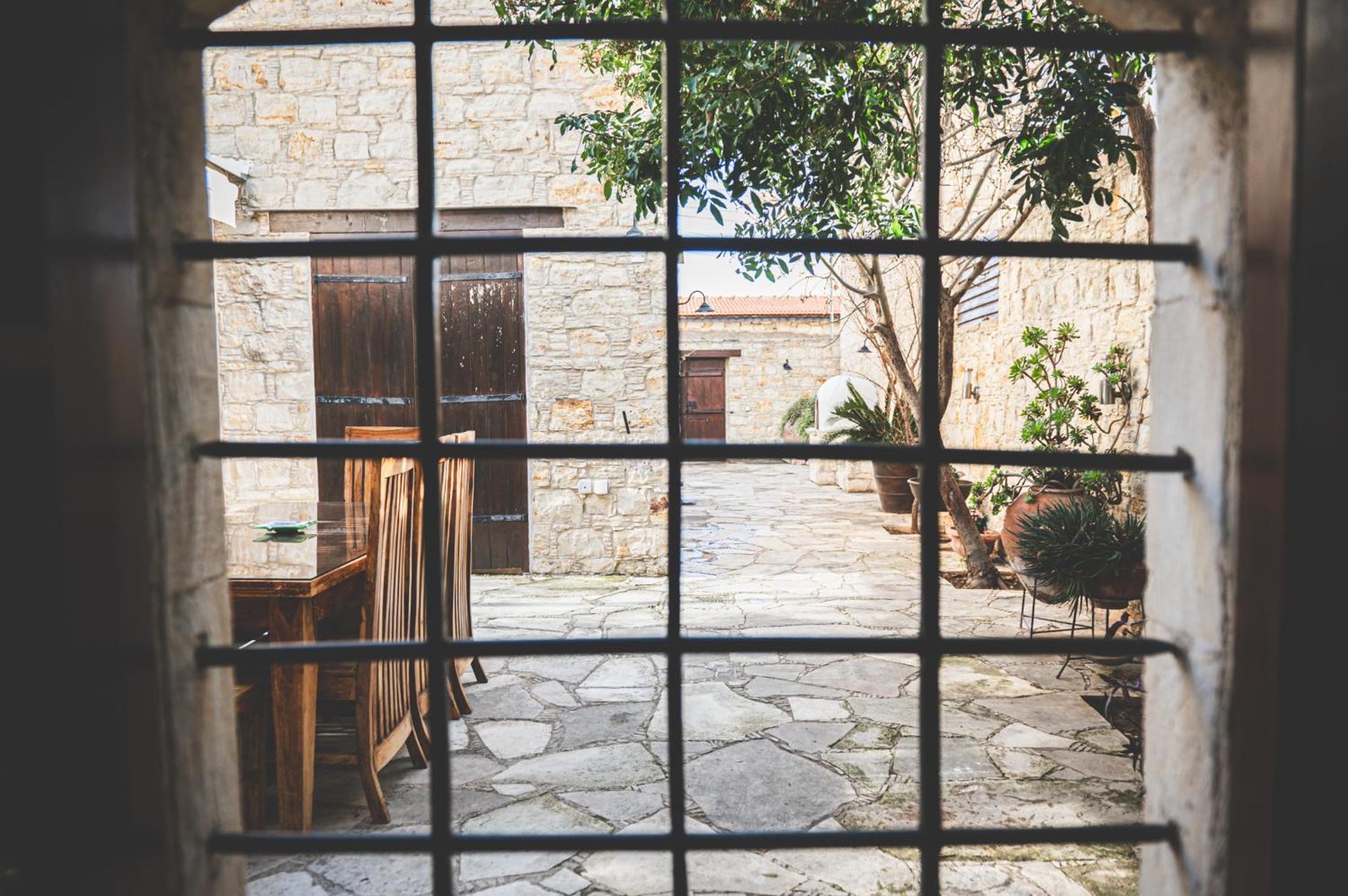 Oinoessa Traditional Boutique Guest Houses Lofou Dış mekan fotoğraf