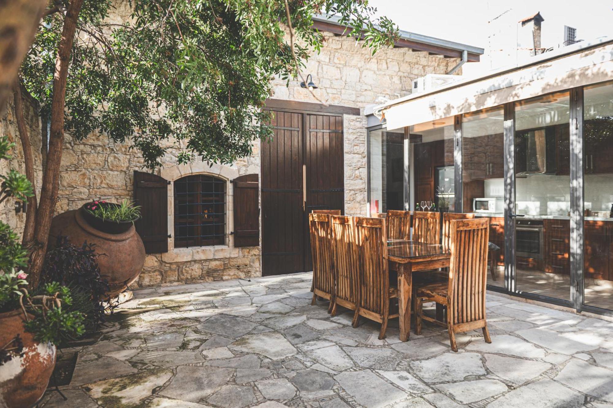 Oinoessa Traditional Boutique Guest Houses Lofou Dış mekan fotoğraf