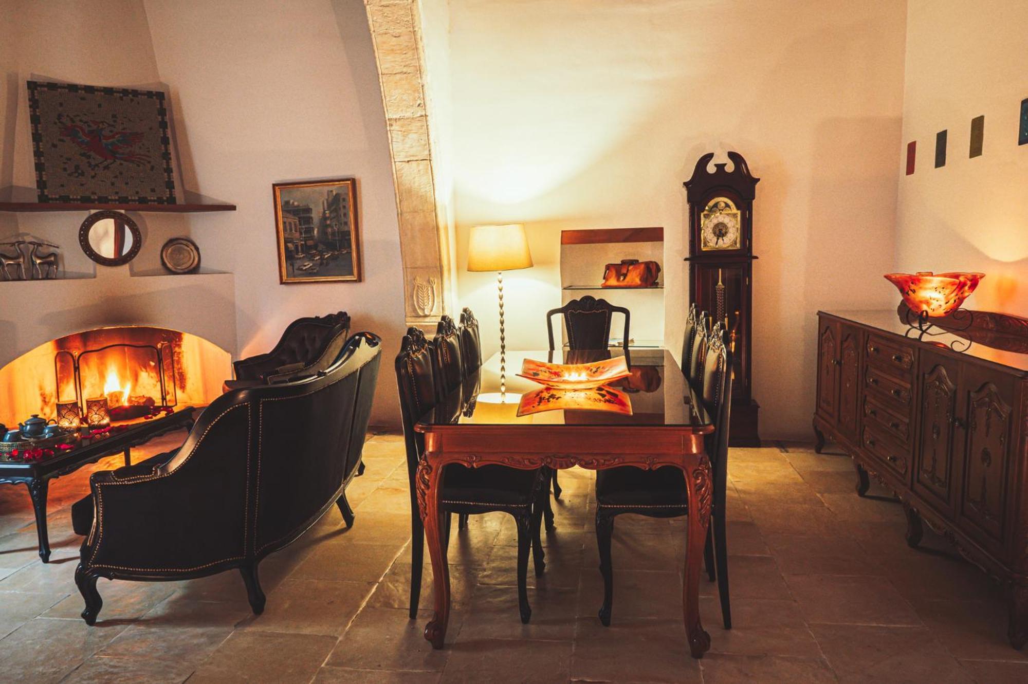 Oinoessa Traditional Boutique Guest Houses Lofou Dış mekan fotoğraf