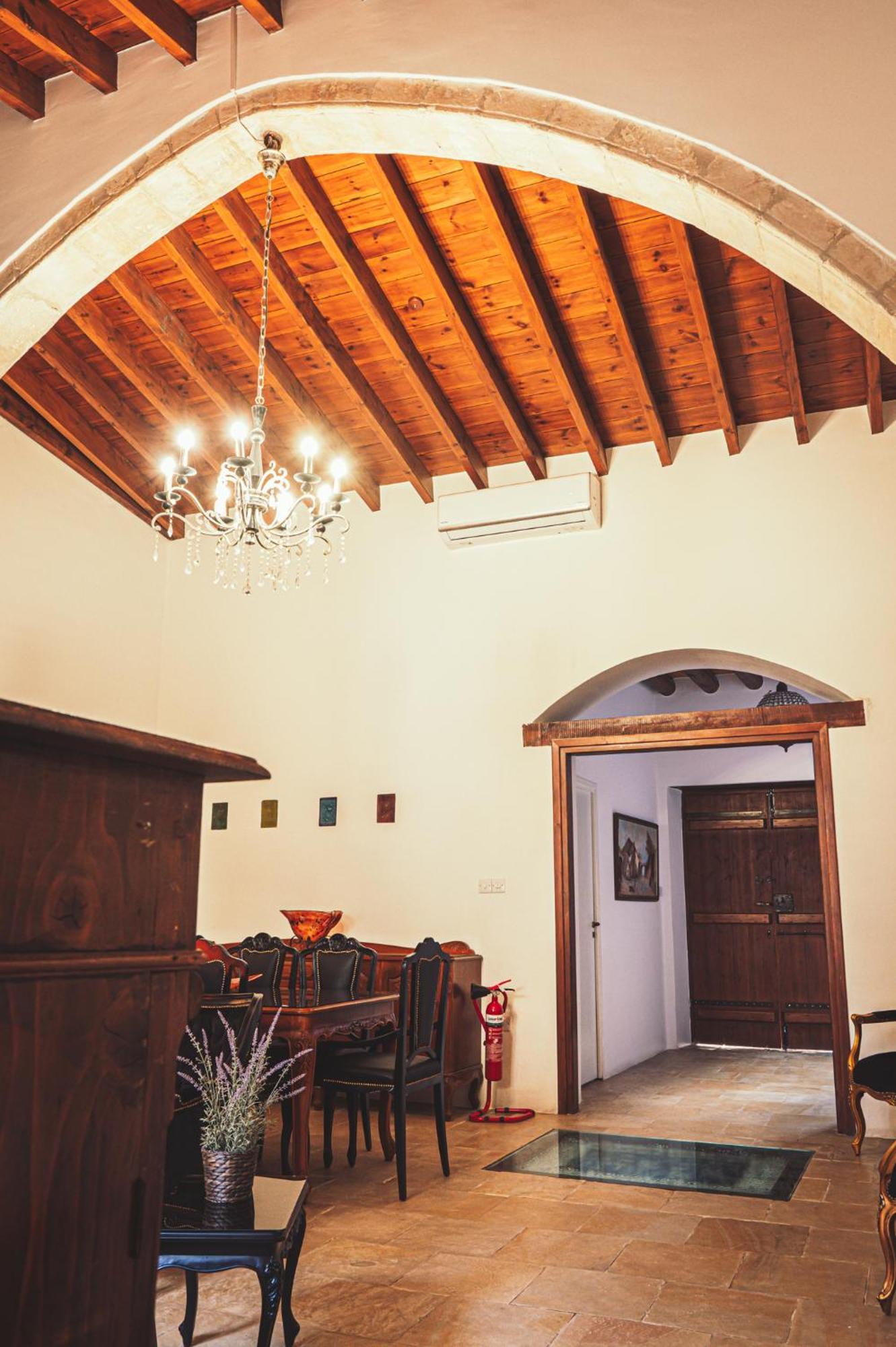Oinoessa Traditional Boutique Guest Houses Lofou Dış mekan fotoğraf
