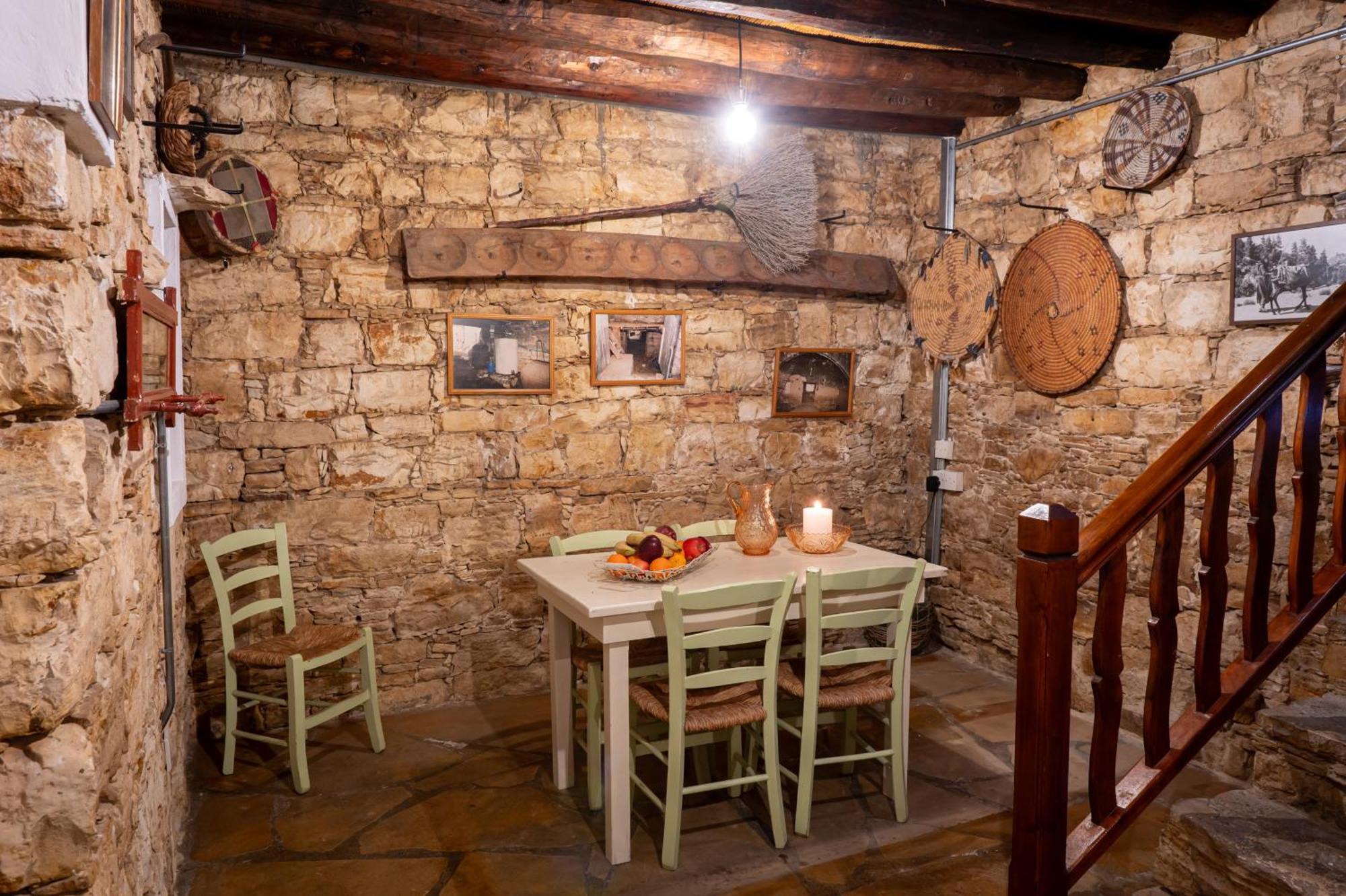 Oinoessa Traditional Boutique Guest Houses Lofou Dış mekan fotoğraf