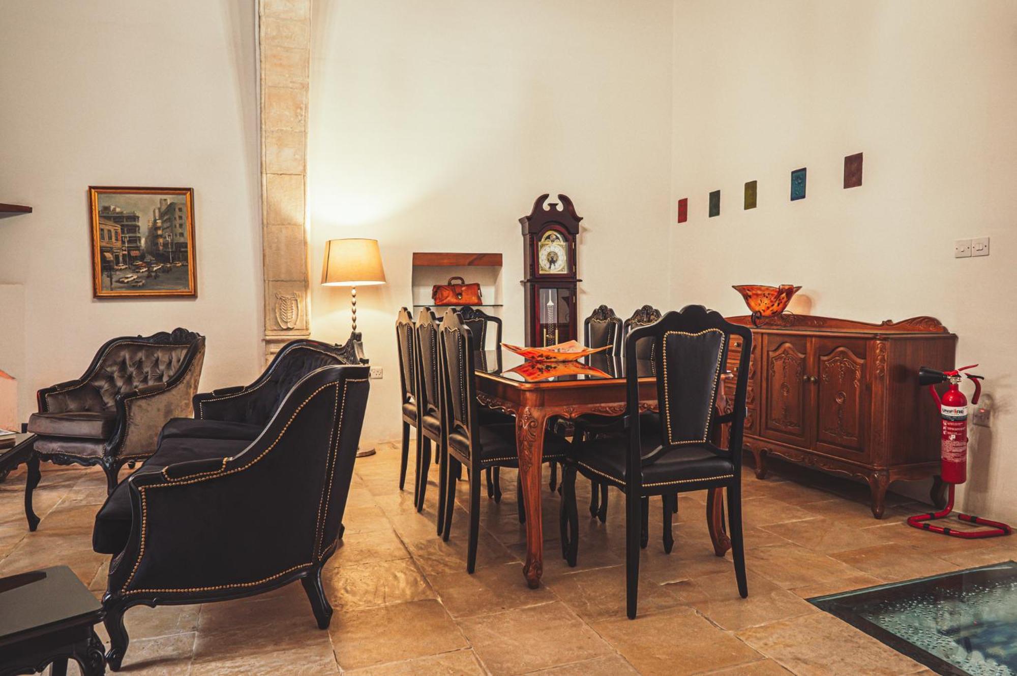 Oinoessa Traditional Boutique Guest Houses Lofou Dış mekan fotoğraf