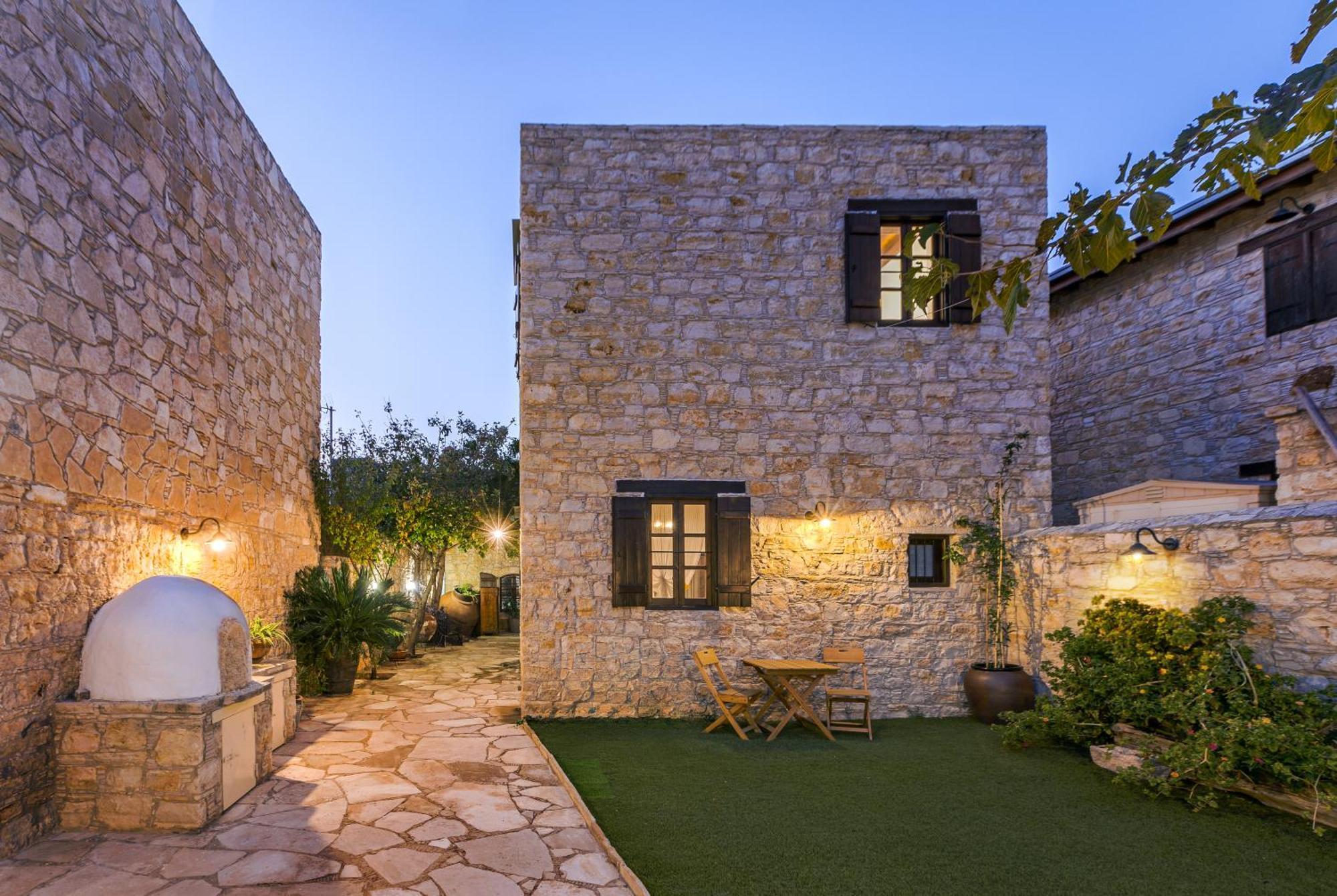 Oinoessa Traditional Boutique Guest Houses Lofou Dış mekan fotoğraf