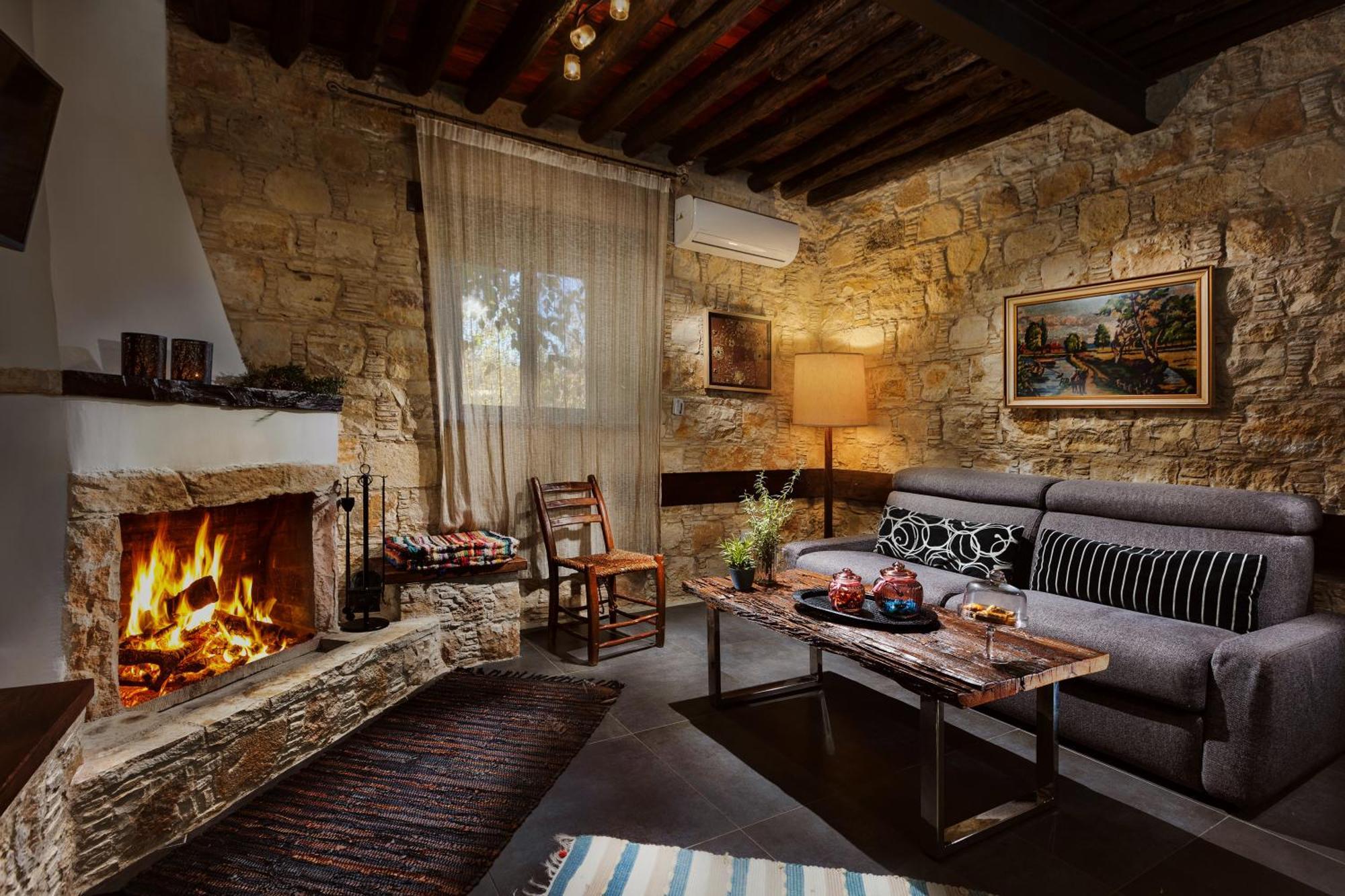 Oinoessa Traditional Boutique Guest Houses Lofou Dış mekan fotoğraf