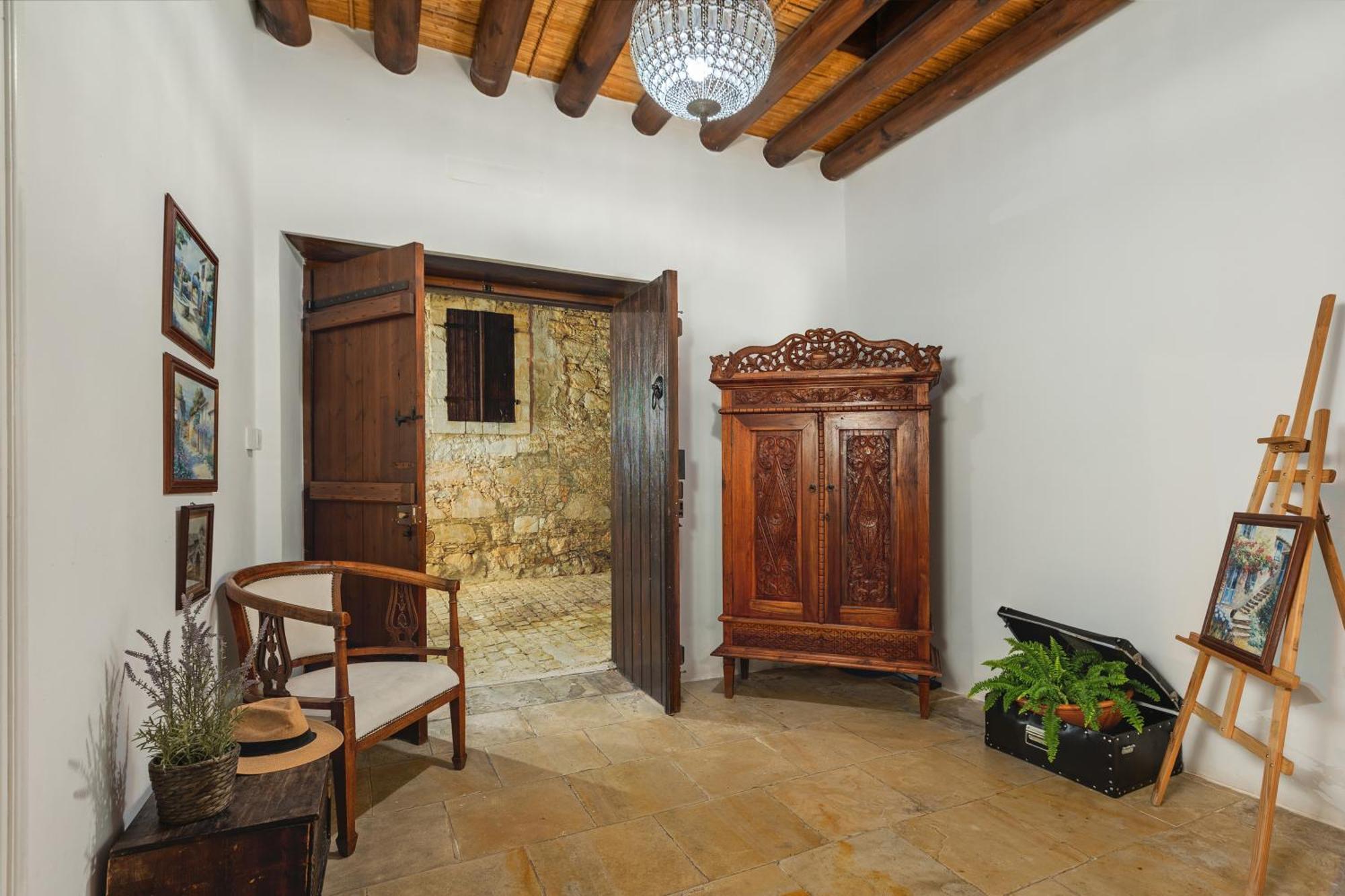 Oinoessa Traditional Boutique Guest Houses Lofou Dış mekan fotoğraf