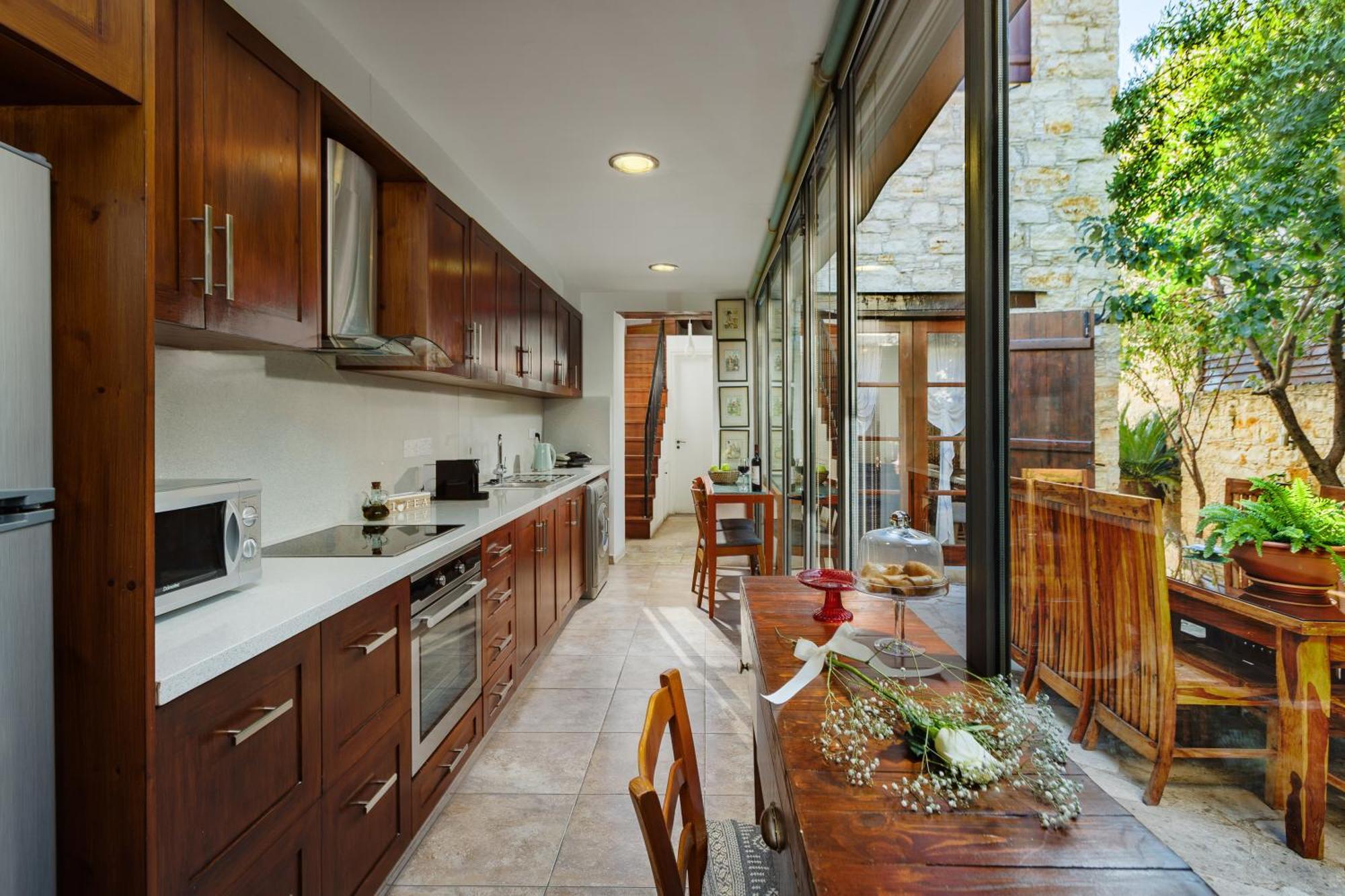 Oinoessa Traditional Boutique Guest Houses Lofou Dış mekan fotoğraf