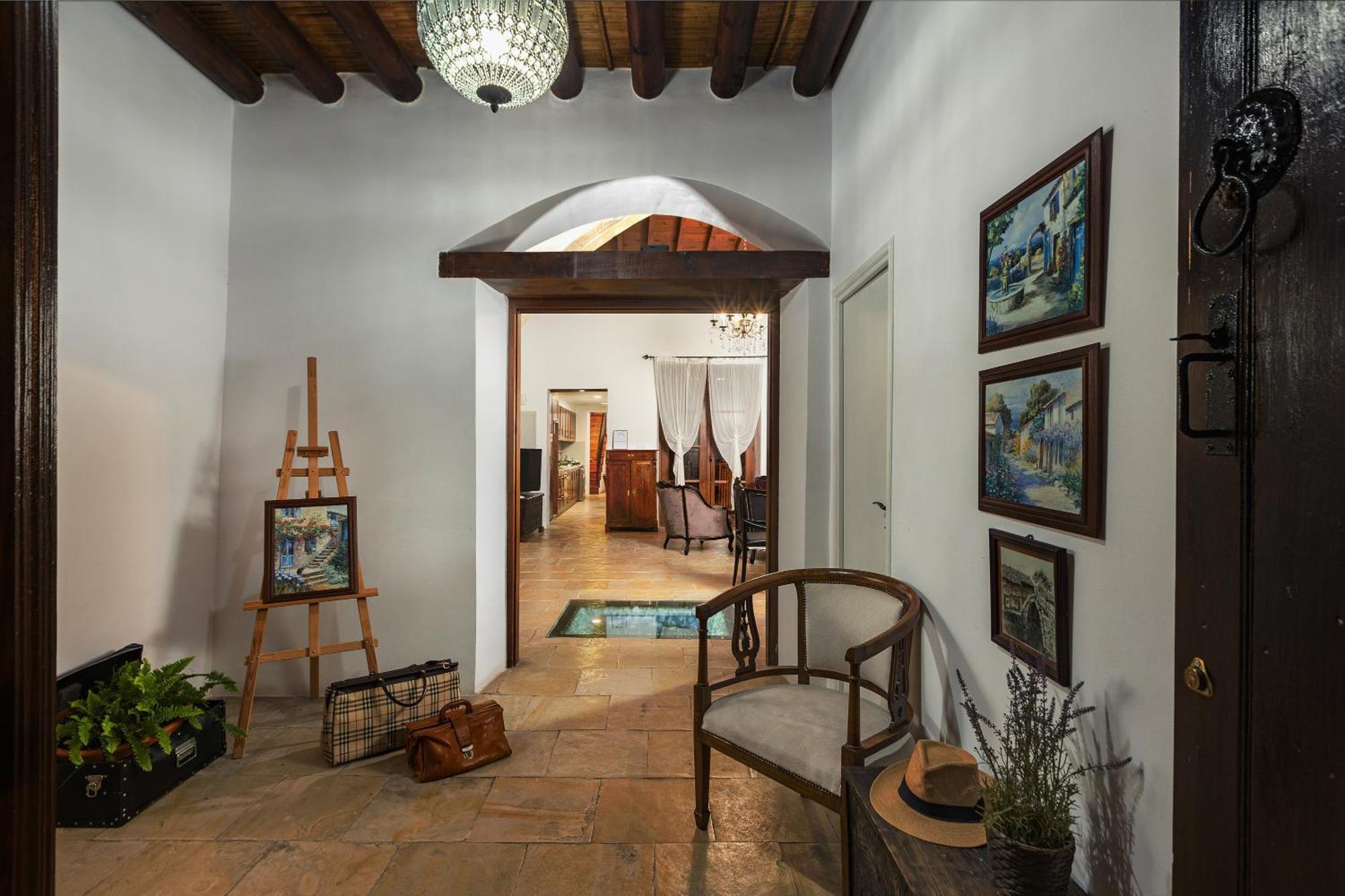 Oinoessa Traditional Boutique Guest Houses Lofou Dış mekan fotoğraf