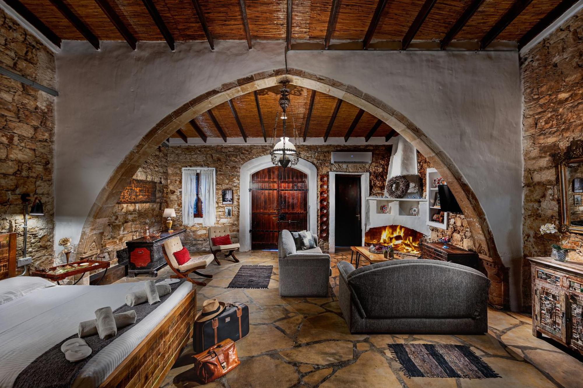 Oinoessa Traditional Boutique Guest Houses Lofou Dış mekan fotoğraf