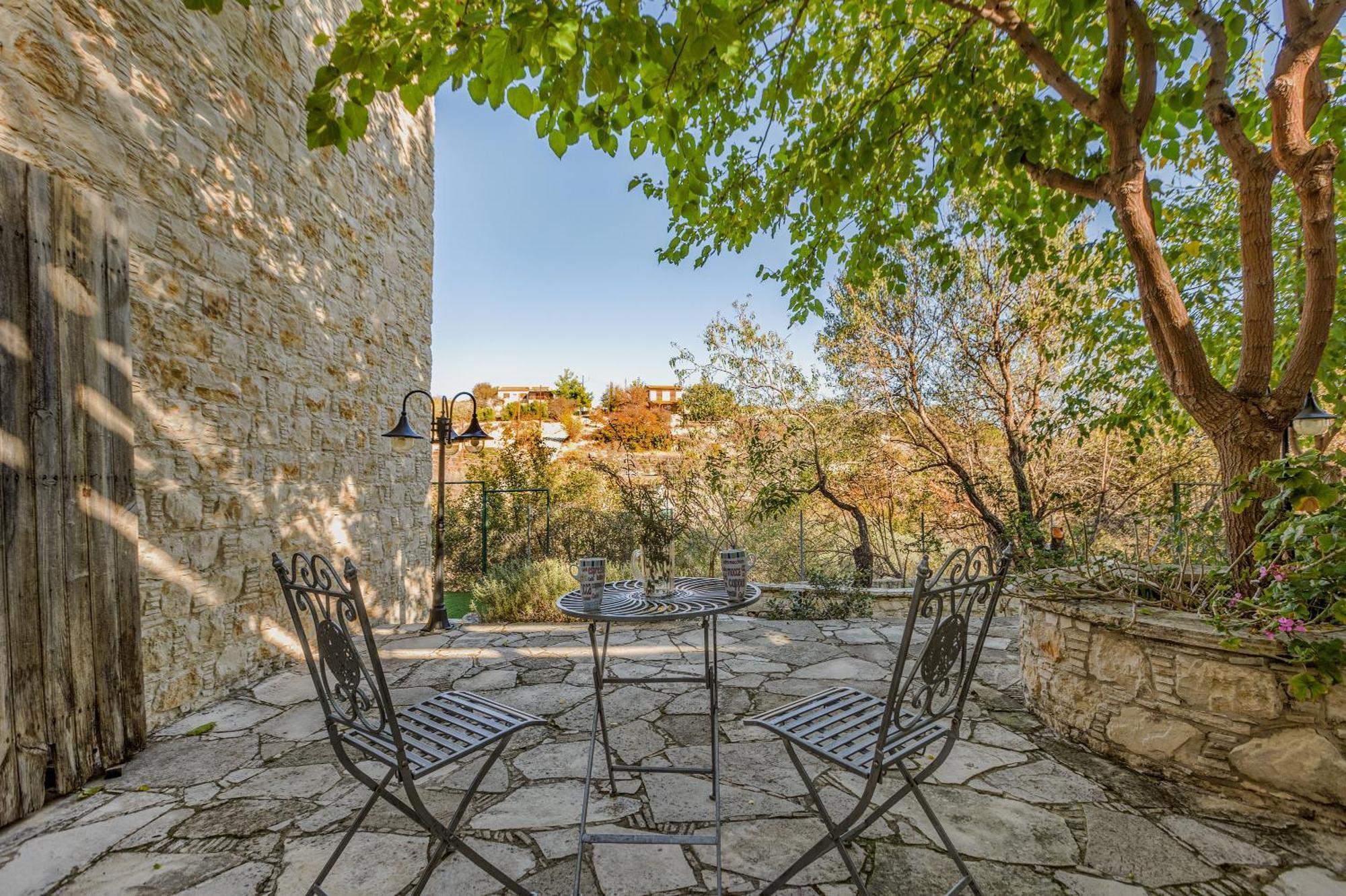 Oinoessa Traditional Boutique Guest Houses Lofou Dış mekan fotoğraf