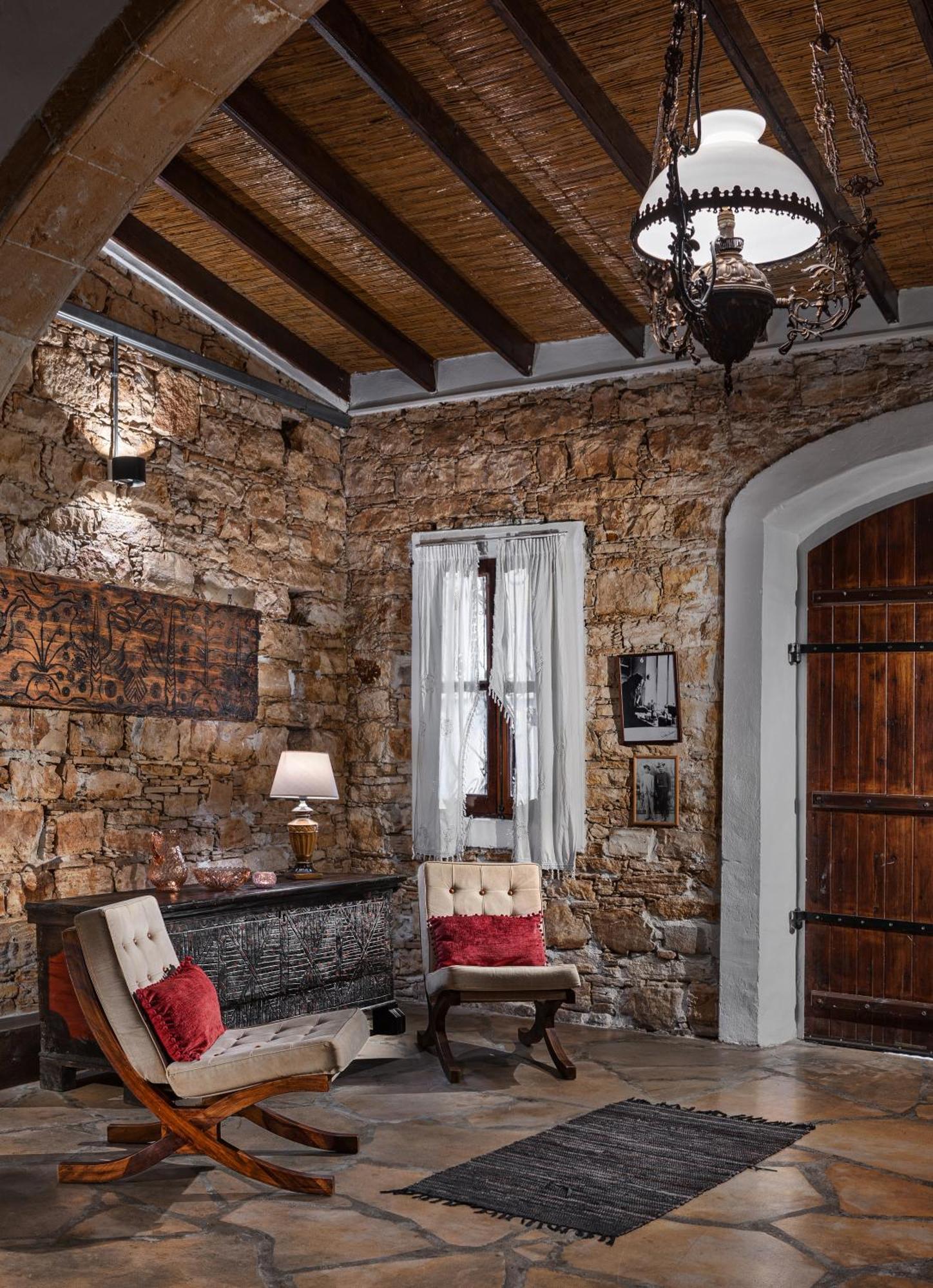 Oinoessa Traditional Boutique Guest Houses Lofou Dış mekan fotoğraf
