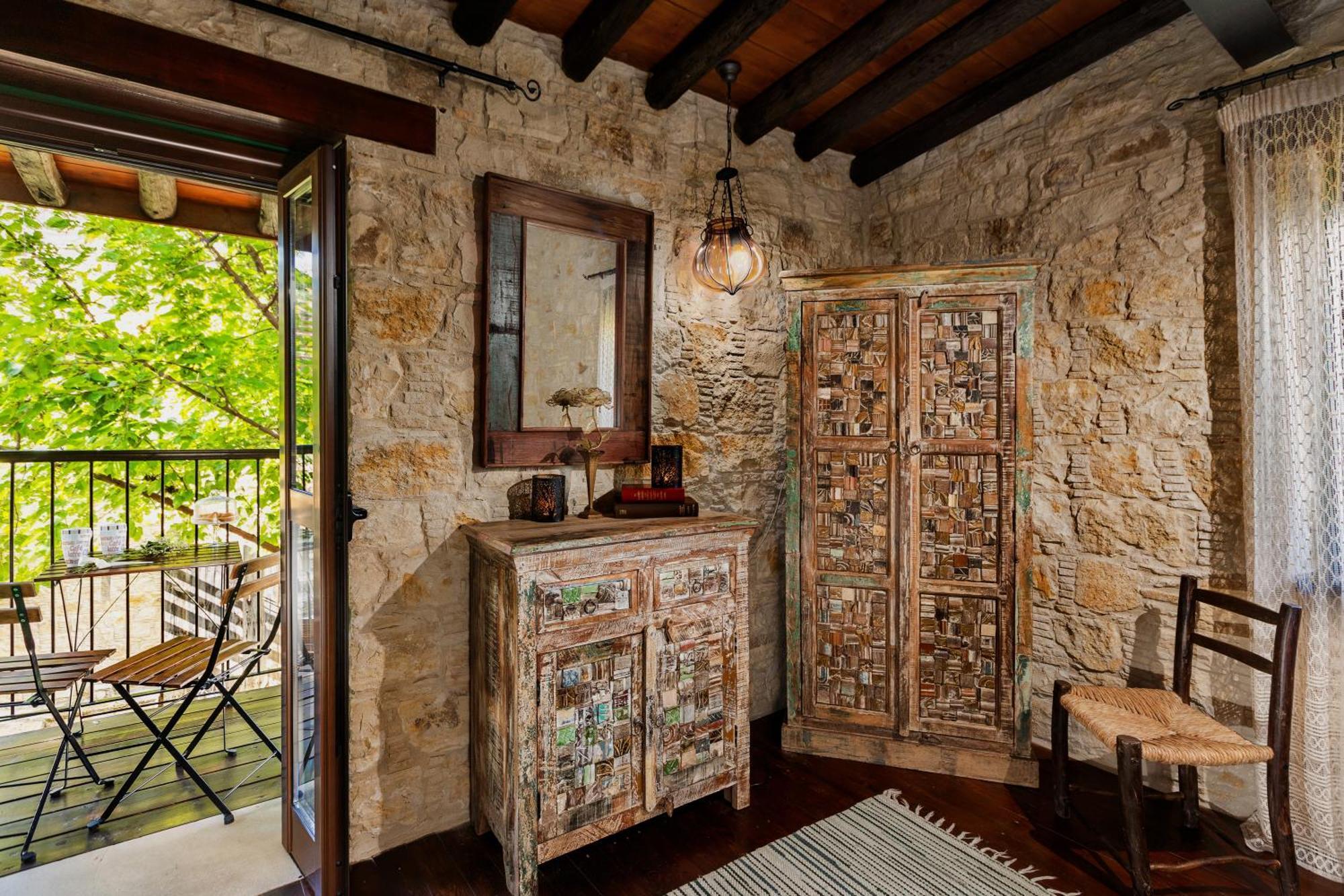 Oinoessa Traditional Boutique Guest Houses Lofou Dış mekan fotoğraf