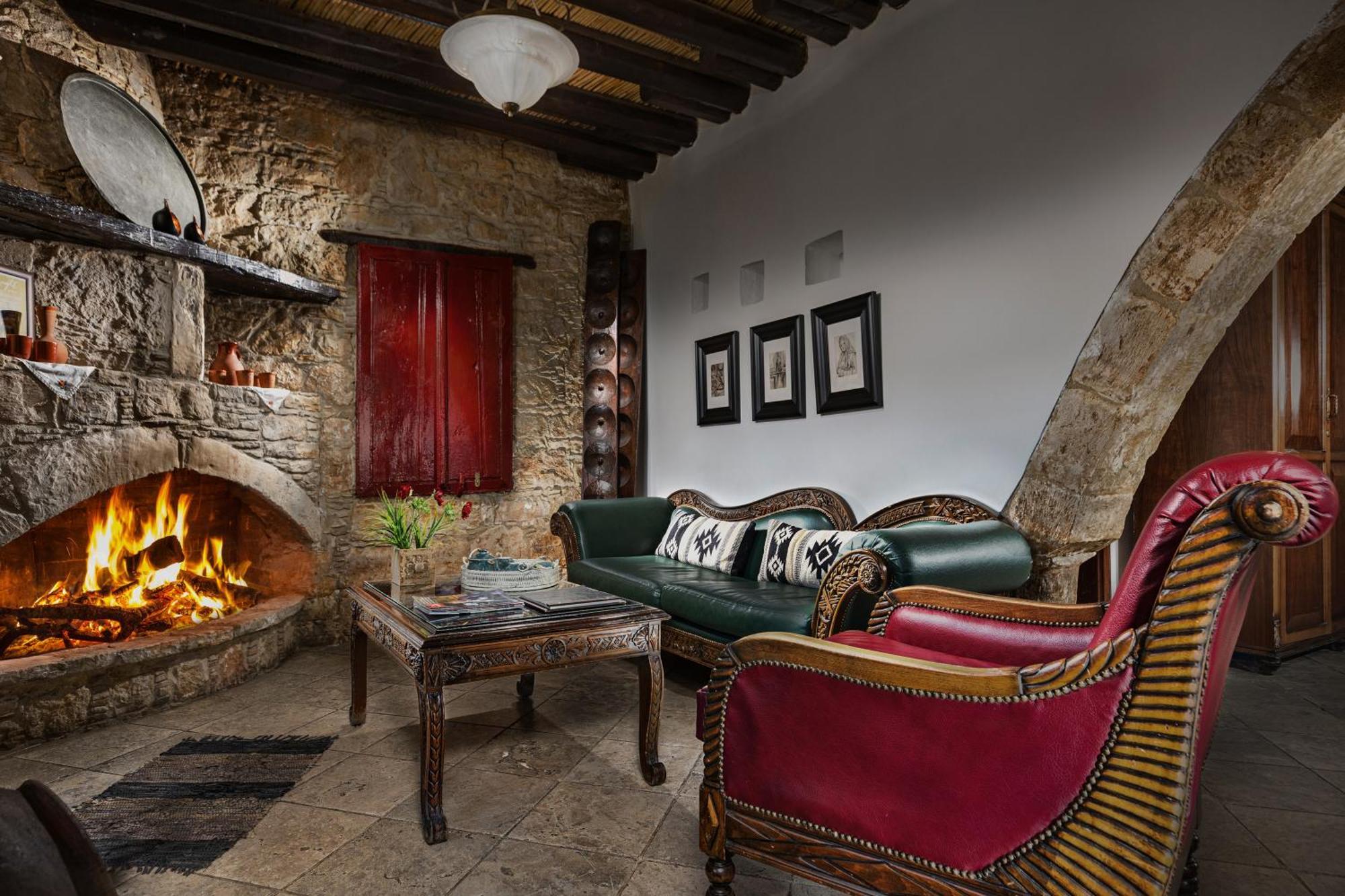 Oinoessa Traditional Boutique Guest Houses Lofou Dış mekan fotoğraf