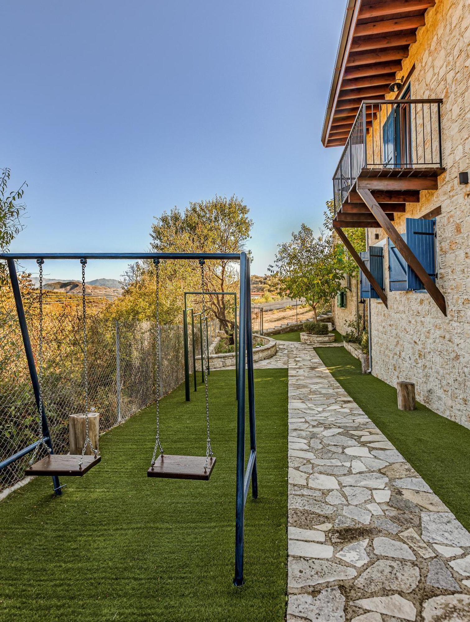 Oinoessa Traditional Boutique Guest Houses Lofou Dış mekan fotoğraf