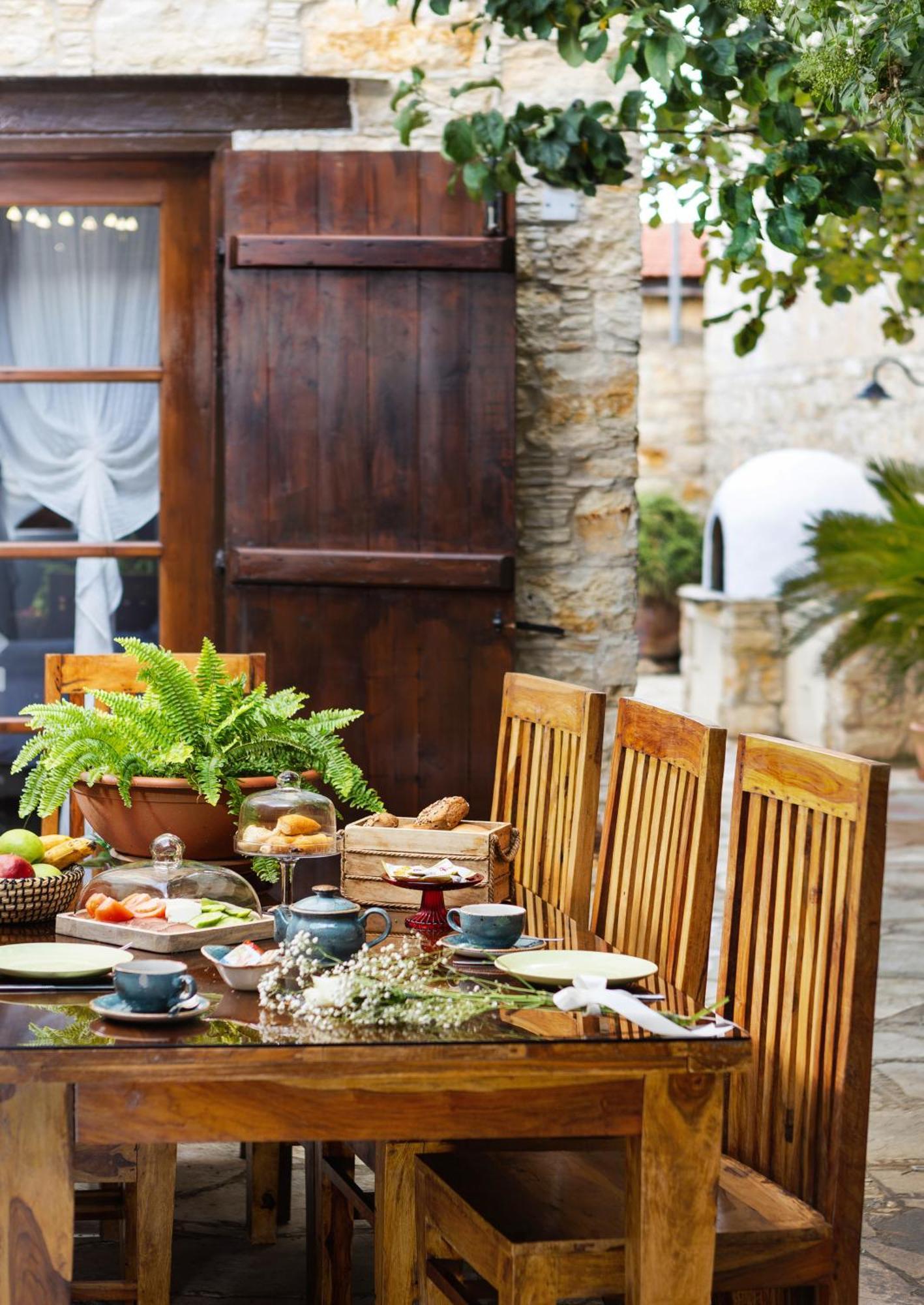 Oinoessa Traditional Boutique Guest Houses Lofou Dış mekan fotoğraf