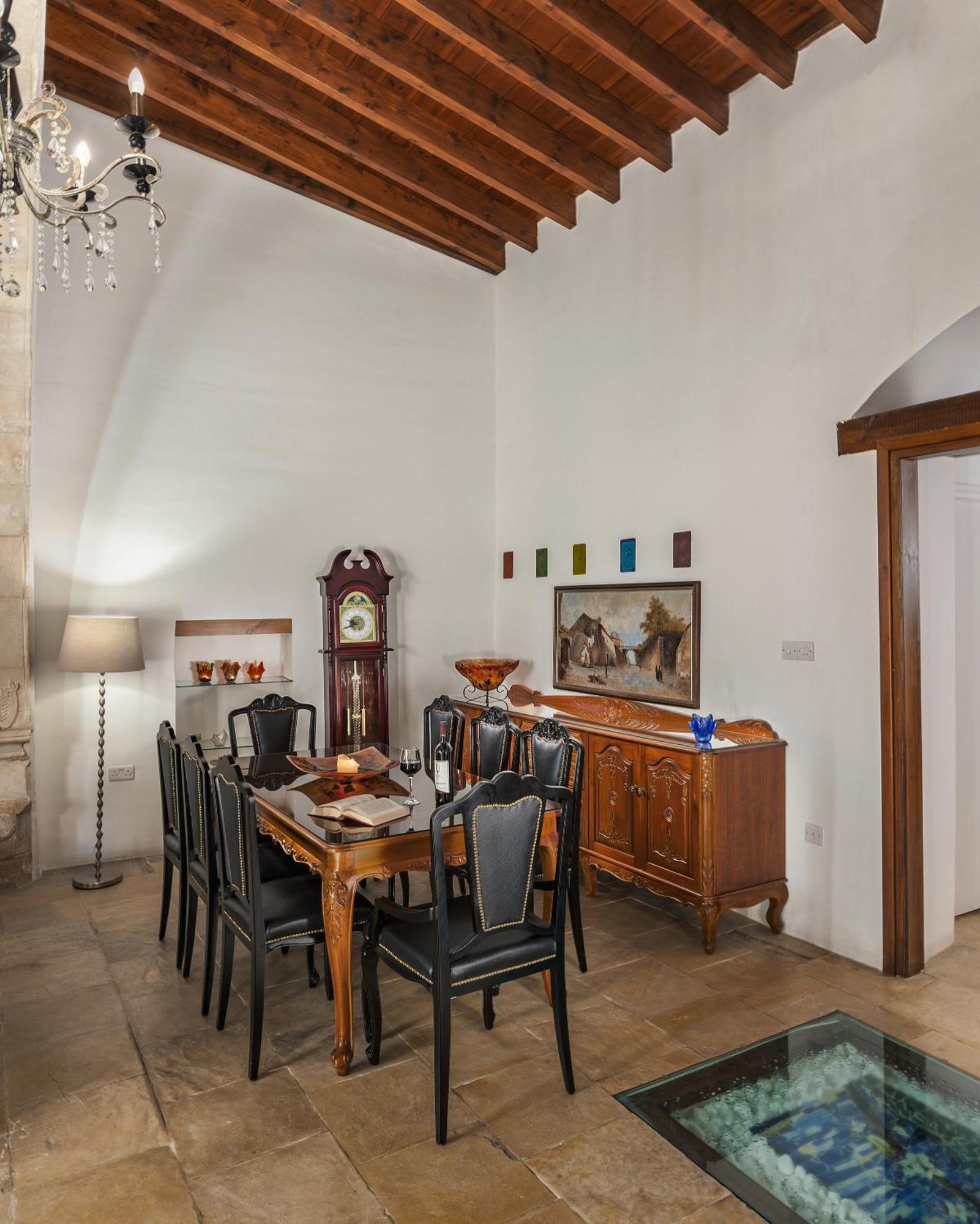 Oinoessa Traditional Boutique Guest Houses Lofou Dış mekan fotoğraf