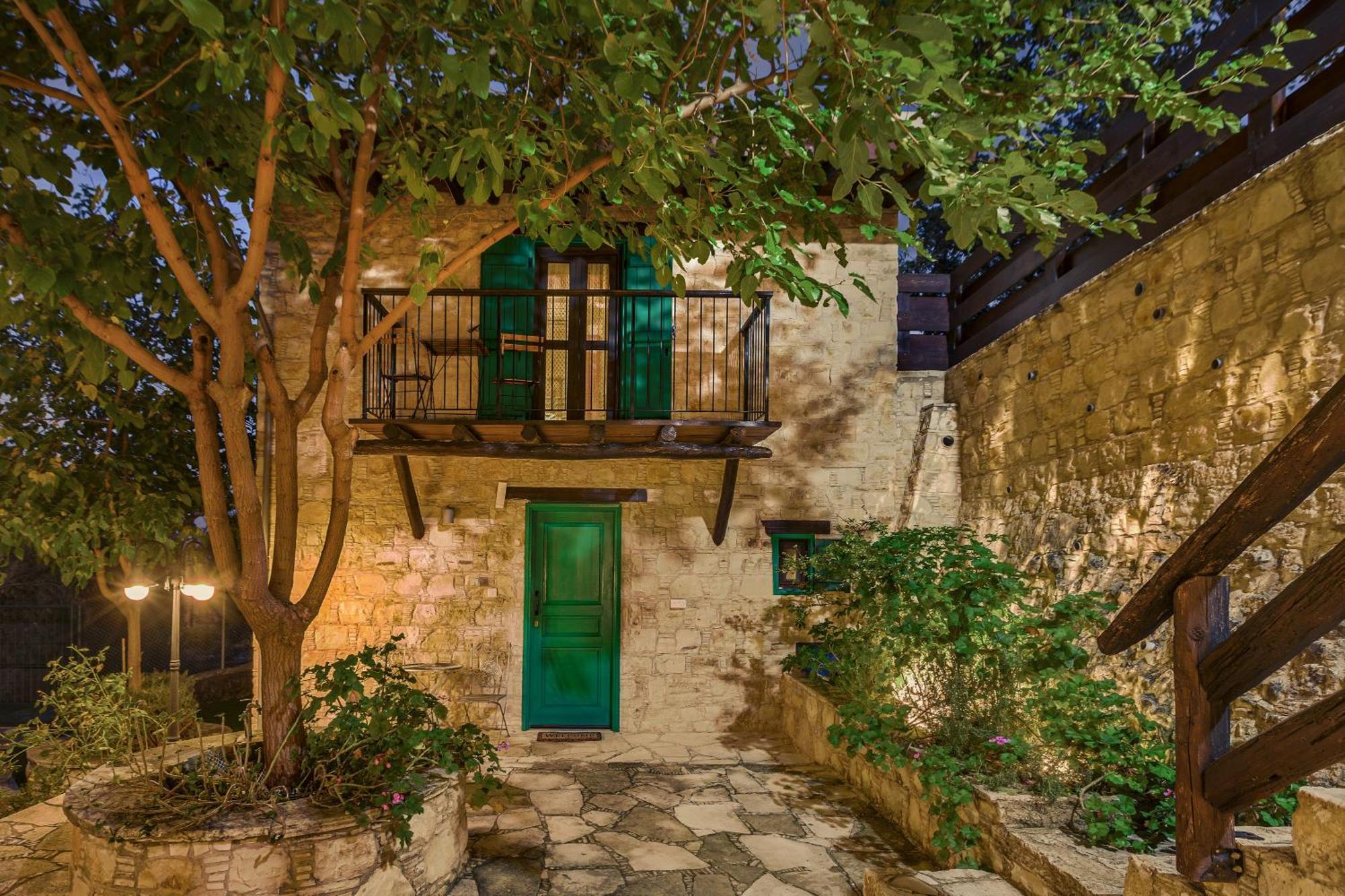 Oinoessa Traditional Boutique Guest Houses Lofou Dış mekan fotoğraf