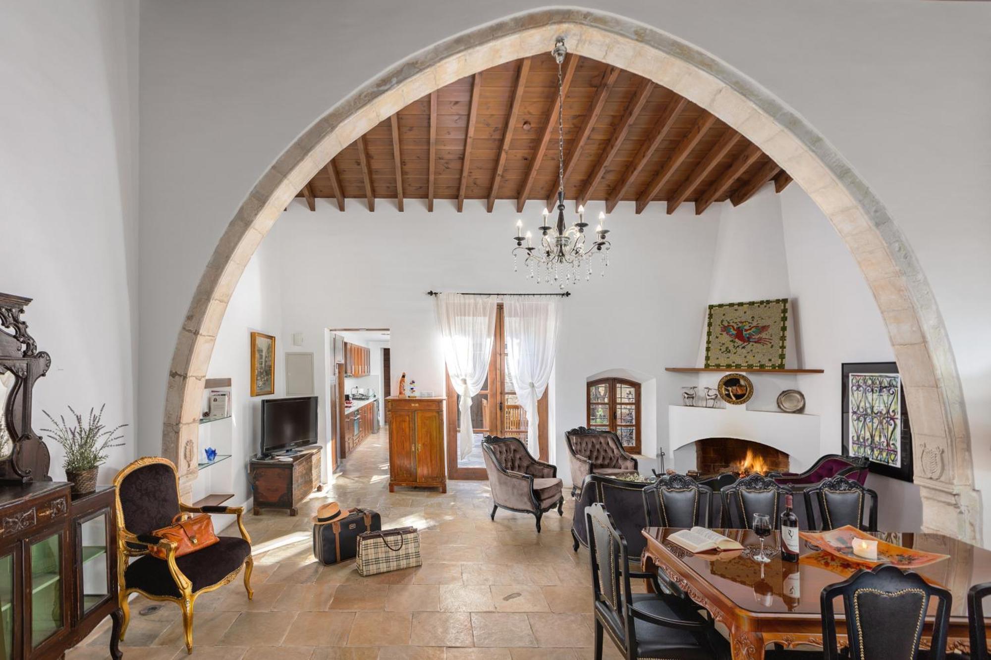 Oinoessa Traditional Boutique Guest Houses Lofou Dış mekan fotoğraf
