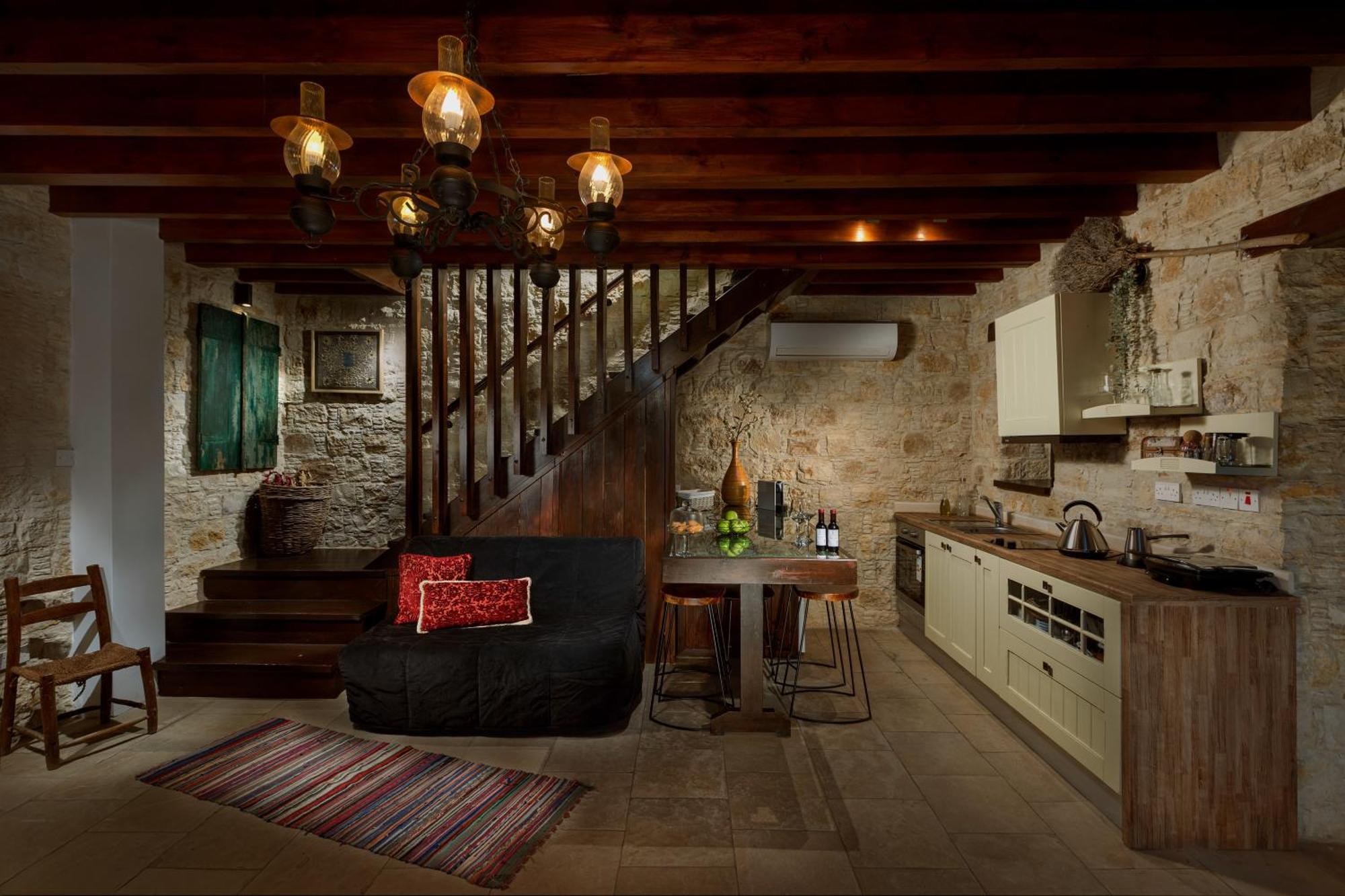 Oinoessa Traditional Boutique Guest Houses Lofou Dış mekan fotoğraf