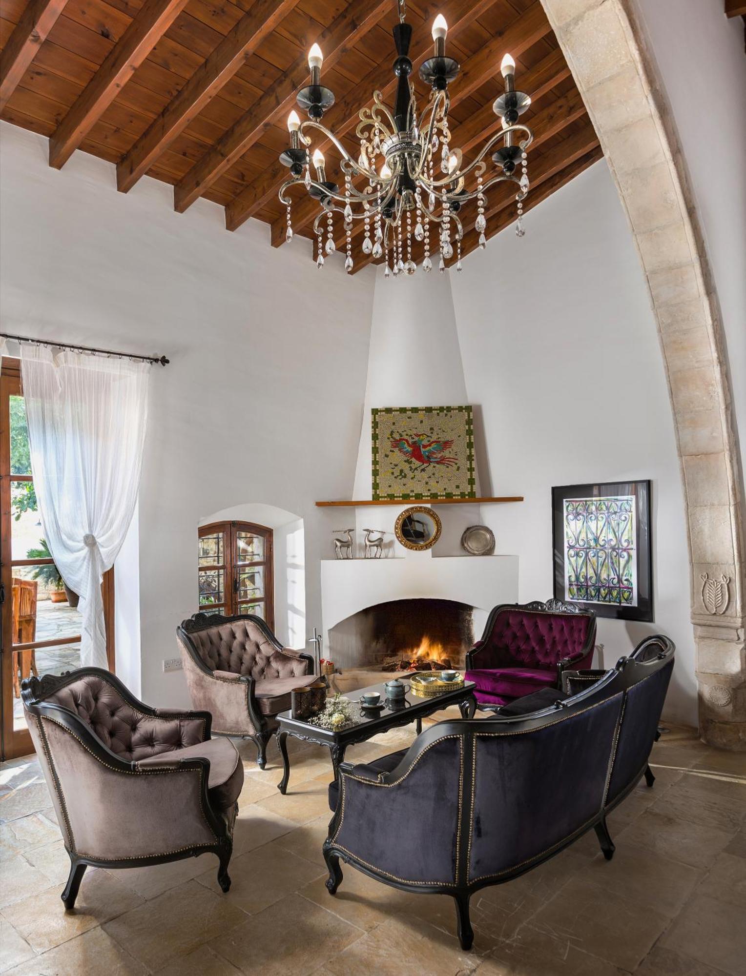 Oinoessa Traditional Boutique Guest Houses Lofou Dış mekan fotoğraf