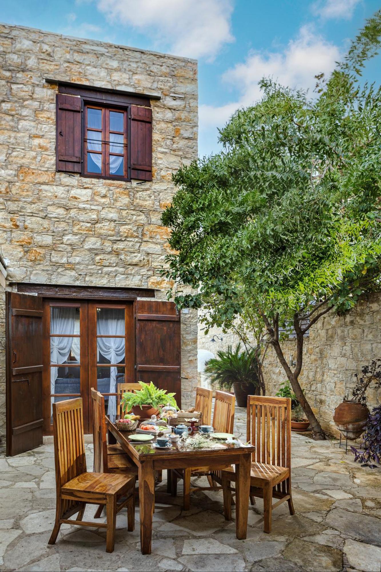 Oinoessa Traditional Boutique Guest Houses Lofou Dış mekan fotoğraf