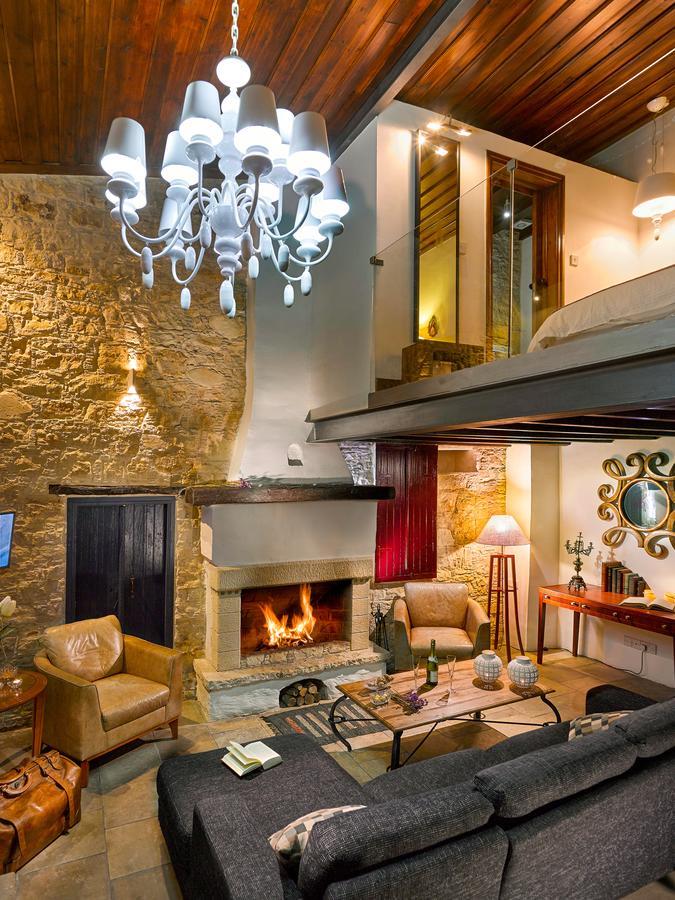Oinoessa Traditional Boutique Guest Houses Lofou Dış mekan fotoğraf